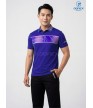 Áo thể thao nam MC-9158-09-01 Tím phối trắng